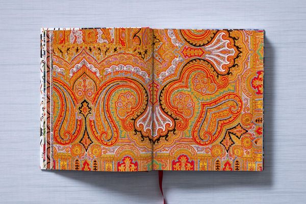 Produktbild: The Book of Printed Fabrics