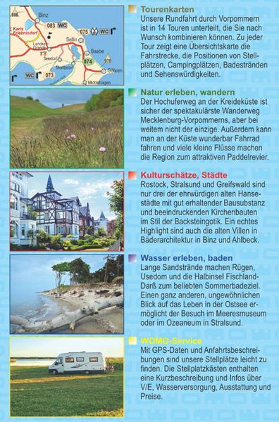 Produktbild: Mit dem Wohnmobil nach Mecklenburg-Vorpommern