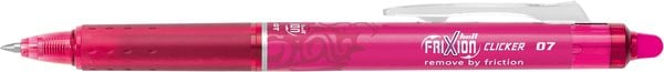 PILOT Tintenroller FriXion Clicker pink