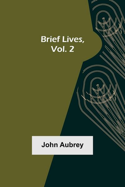 Produktbild: Brief Lives, Vol. 2