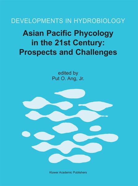 Produktbild: Asian Pacific Phycology in the 21st Century: Prospects and Challenges