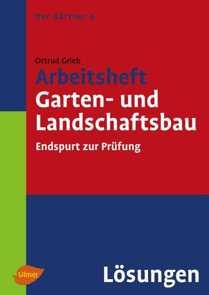 Produktbild: Arbeitsheft Garten- und Landschaftsbau. L&ouml;sungen