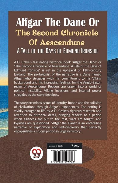 Produktbild: Alfgar The Dane Or The Second Chronicle Of Aescendune A Tale Of The Days Of Edmund Ironside