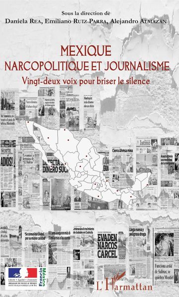 Produktbild: Mexique narcopolitique et journalisme