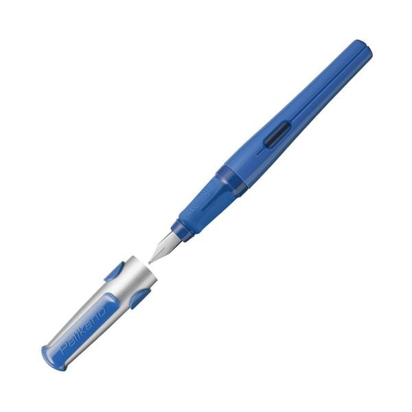 Produktbild: Pelikan Schulf&uuml;llhalter Pelikano P480, Blau, Feder A, f&uuml;r Rechtsh&auml;nder
