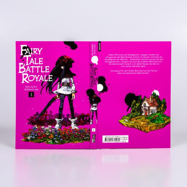 Produktbild: Fairy Tale Battle Royale 3