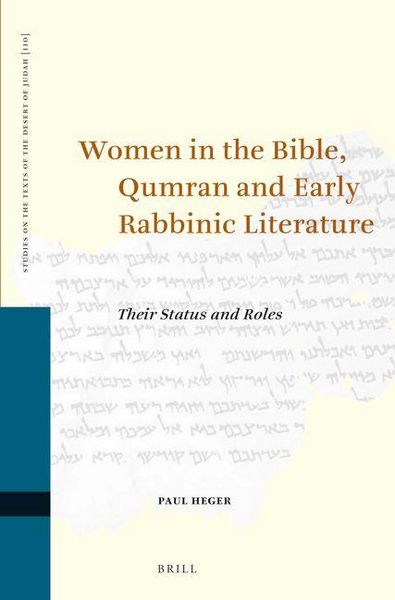 Produktbild: Women in the Bible, Qumran and Early Rabbinic Literature
