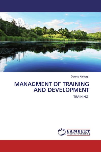 Produktbild: Managment Of Training and Development