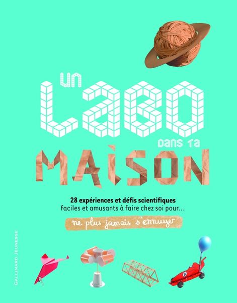 Produktbild: Un labo dans ta maison