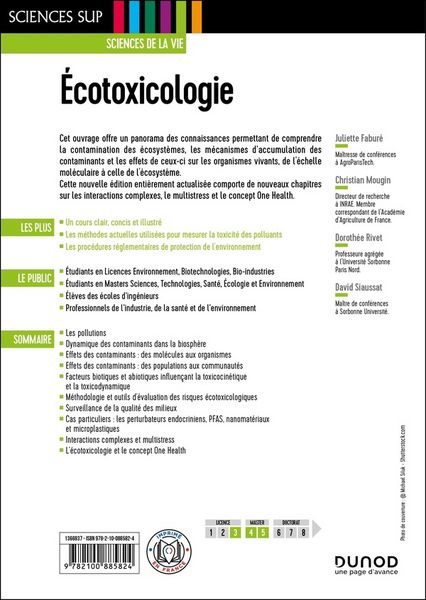 Produktbild: Ecotoxicologie