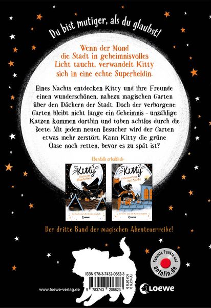 Produktbild: Kitty (Band 3) - Abenteuer im Sternenlicht