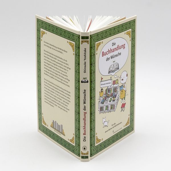 Produktbild: Die Buchhandlung der W&uuml;nsche