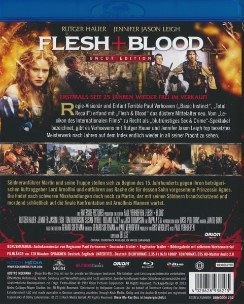 Produktbild: Flesh + Blood - Uncut