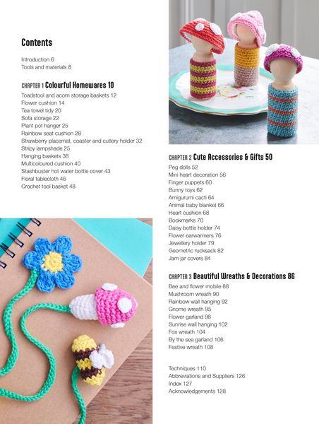 Produktbild: Get Hooked on Crochet: 35 easy projects