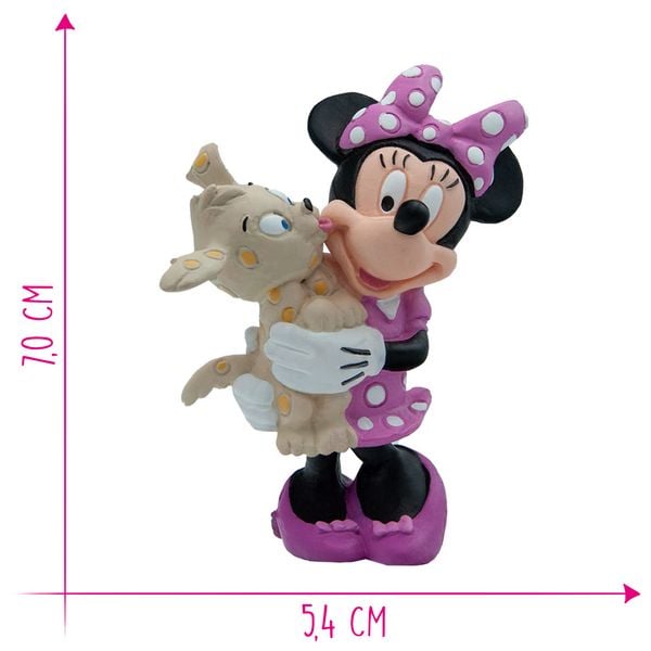 Produktbild: Minnie mit H&uuml;ndchen, Spielfigur