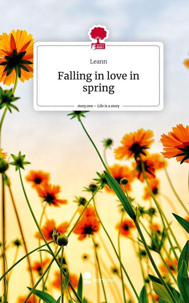 Produktbild: Falling in love in spring. Life is a Story - story.one