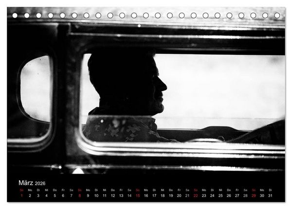 Produktbild: Hot Rods (Tischkalender 2026 DIN A5 quer), CALVENDO Monatskalender