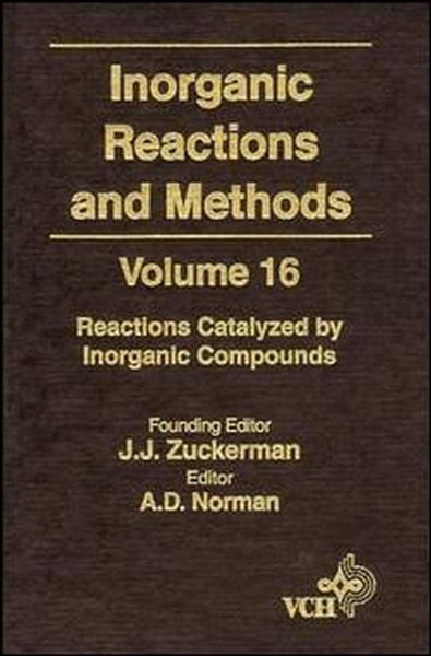 Produktbild: Inorganic Reactions and Methods, Reactions Catalyzed by Inorganic Compounds