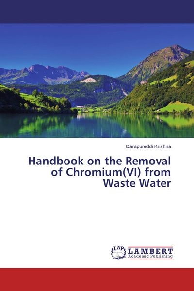 Produktbild: Handbook on the Removal of Chromium(VI) from Waste Water