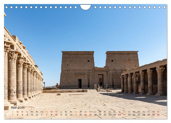 Produktbild: &Eacute;gypte, sur les rives du Nil (Calendrier mural 2026 DIN A4 vertical), CALVENDO calendrier mensuel