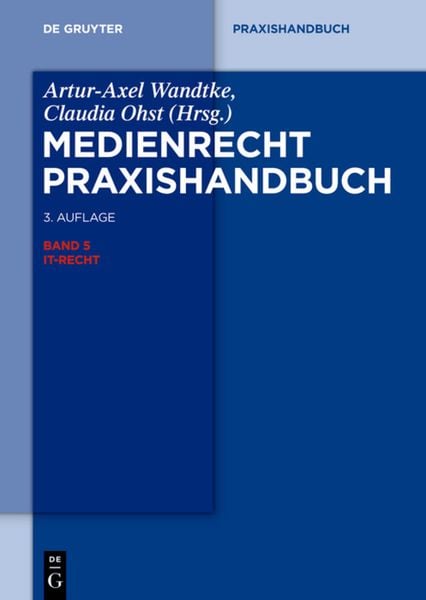 Produktbild: IT-Recht