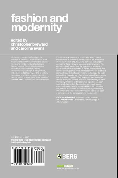 Produktbild: Fashion and Modernity