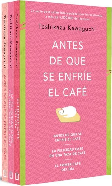 Produktbild: Pack Antes de Que Se Enfr&iacute;e El Caf&eacute; / Before the Coffee Gets Cold Pack