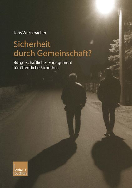 Produktbild: Sicherheit durch Gemeinschaft?