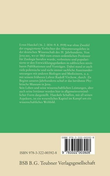 Produktbild: Ernst Haeckel