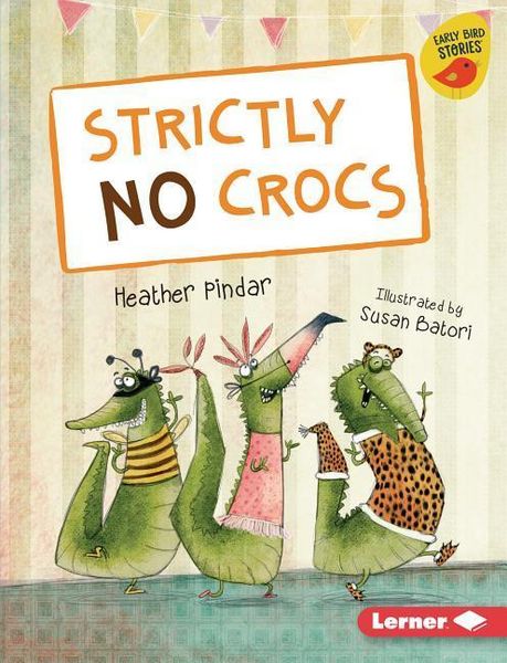 Produktbild: Strictly No Crocs