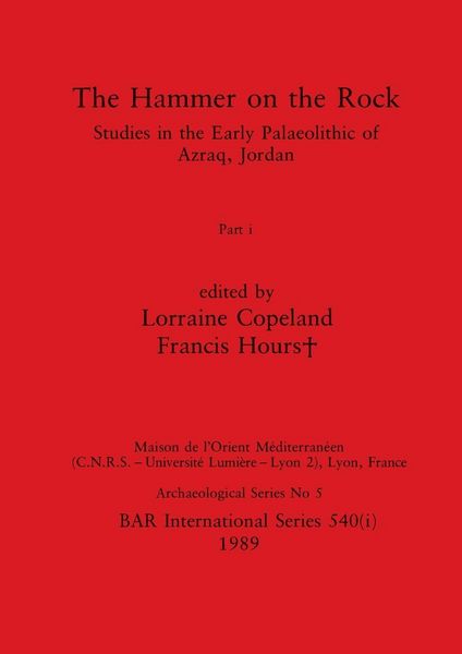 Produktbild: The Hammer on the Rock, Part i