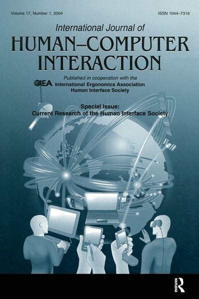 Produktbild: Current Research of the Human Interface Society