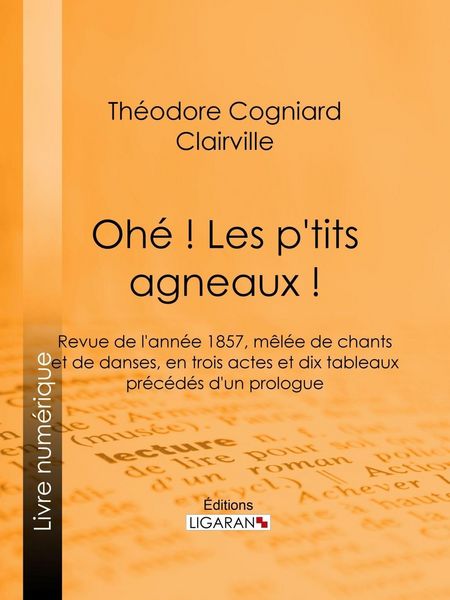 Produktbild: Oh&eacute; ! Les p'tits agneaux !