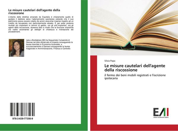 Produktbild: Le misure cautelari dell'agente della riscossione