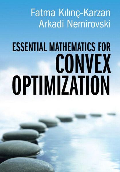 Produktbild: Essential Mathematics for Convex Optimization