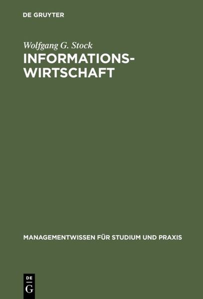 Produktbild: Informationswirtschaft
