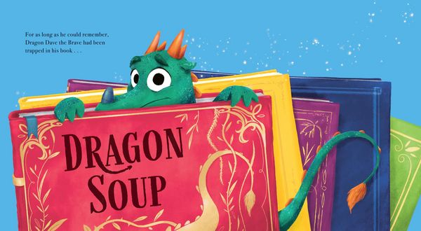 Produktbild: Dragon Dave the Not So Brave