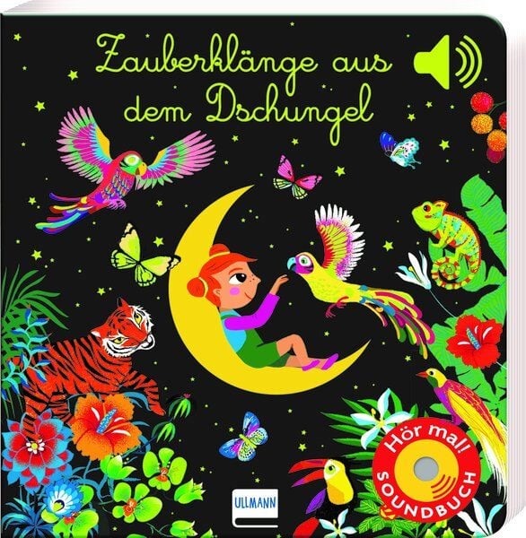 Zauberklänge aus dem Dschungel, Gebundene Ausgabe von Emilie Collet, Ullmann Medien, 9783741526596