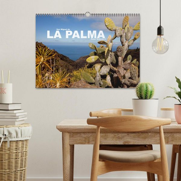 Produktbild: San Miguel de la Palma (Wandkalender 2026 DIN A3 quer), CALVENDO Monatskalender