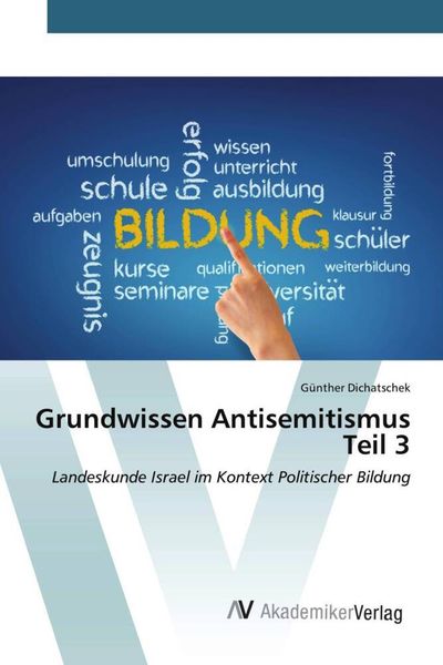 Produktbild: Grundwissen Antisemitismus Teil 3