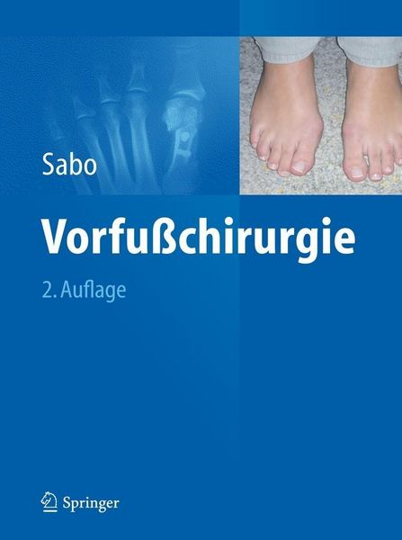 Produktbild: Vorfu&szlig;chirurgie
