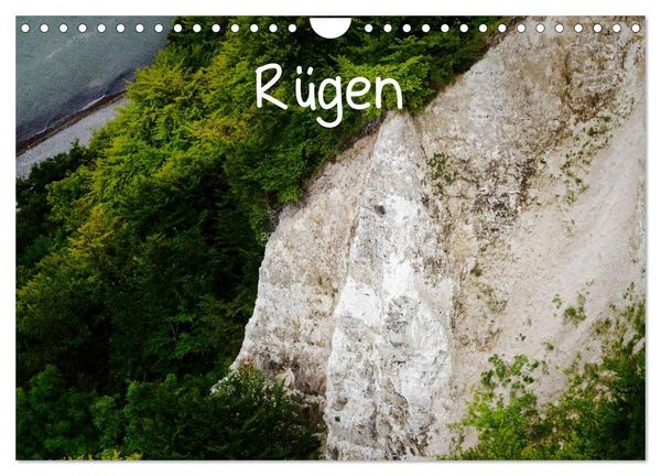 Produktbild: R&uuml;gen (Wandkalender 2026 DIN A4 quer), CALVENDO Monatskalender