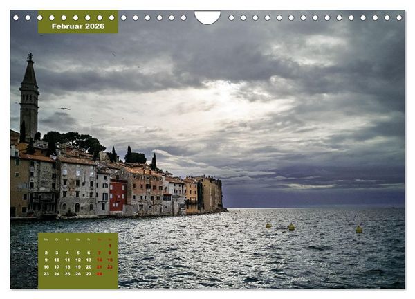 Produktbild: Kroatien - hier kann man sich nicht langweilen (Wandkalender 2026 DIN A4 quer), CALVENDO Monatskalender