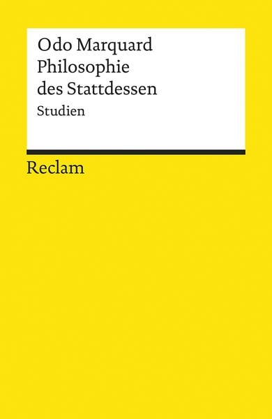 Produktbild: Philosophie des Stattdessen