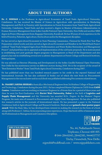 Produktbild: Principles and Practices of Procurement Management