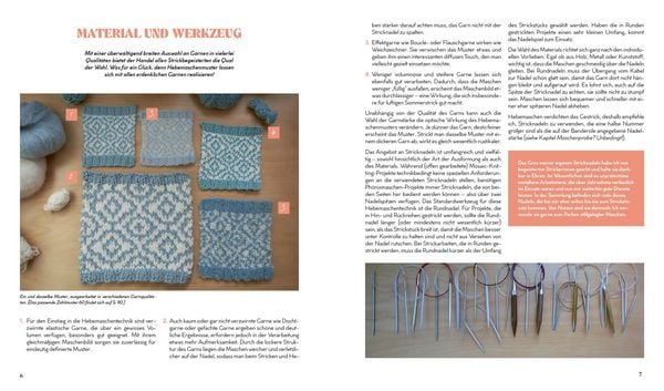 Produktbild: Strickmusterbibel &ndash; Hebemaschen