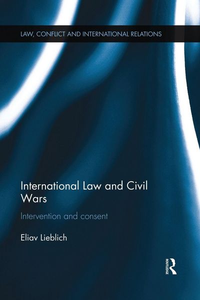 Produktbild: International Law and Civil Wars