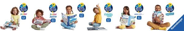 Produktbild: Wieso? Weshalb? Warum? Stickerheft - Pferde