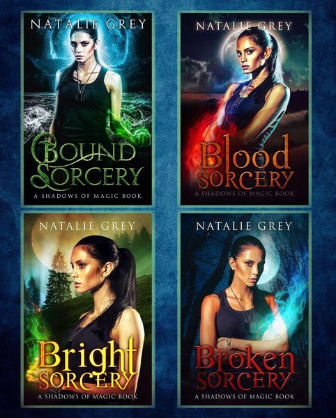 Produktbild: Shadows of Magic Books 1-4