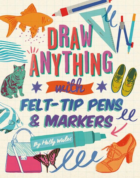Produktbild: Draw ANYTHING with Felt-Tip Pens & Markers